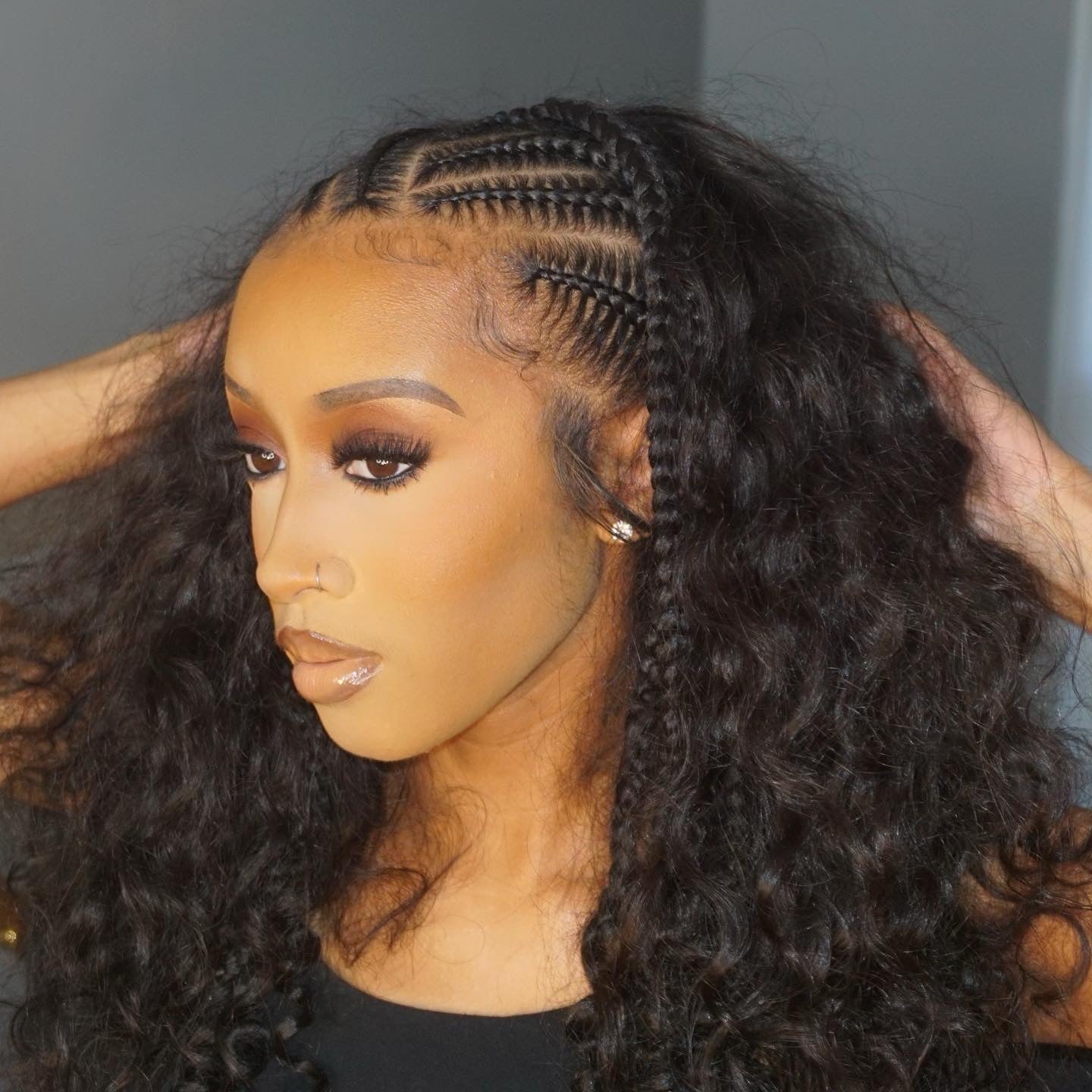 Raw Plush Curls Single Bundles